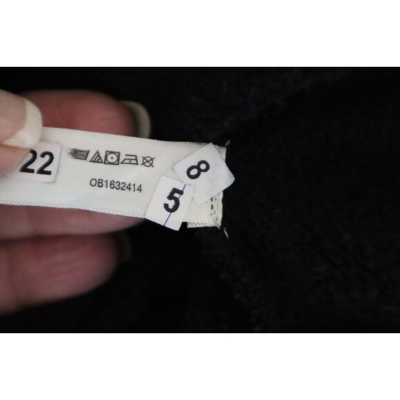 FP Movement OB1632414 Women's Sz L Black Sprint to the Finish Logo Hoodie - Picture 6 of 10